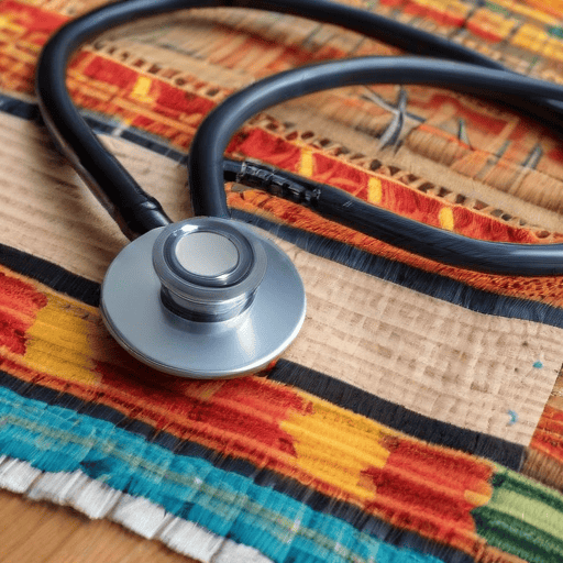 Illustration of Male Nurse Makes History with Midwifery Diploma