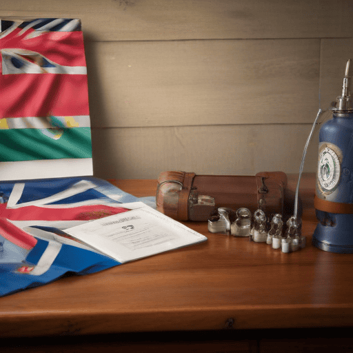 Illustration of Male Nurse Makes History with Midwifery Diploma