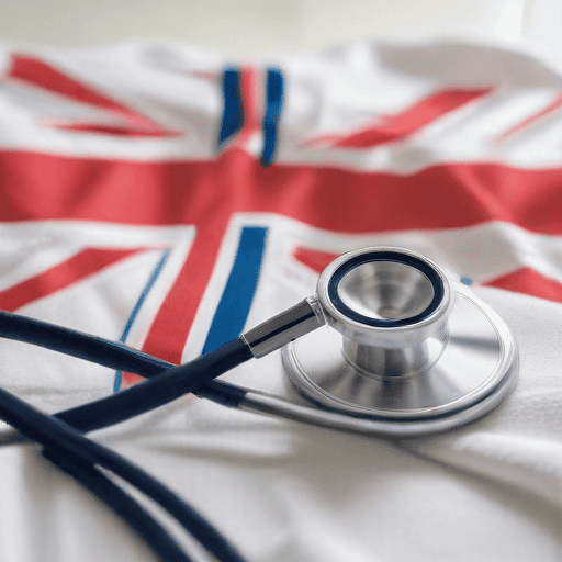 Illustration of Male Nurse Makes History with Midwifery Diploma