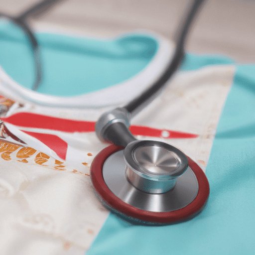 Illustration of Male Nurse Makes History with Midwifery Diploma