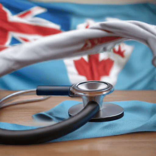 Illustration of Male Nurse Makes History with Midwifery Diploma