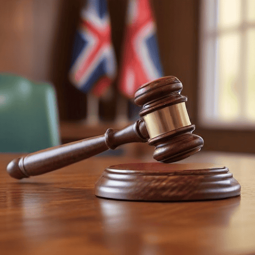 Illustration of Man, 50, fronts court for rape