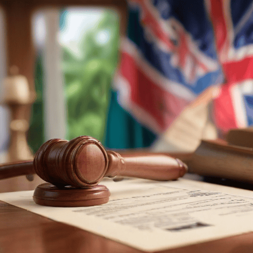 Illustration of Man charged by M-PAiSA task force for alleged scandal