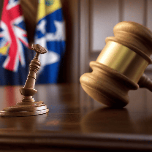 Illustration of Man charged by M-PAiSA task force for alleged scandal