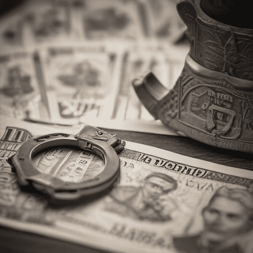 Illustration of Man charged for Mpaisa scam