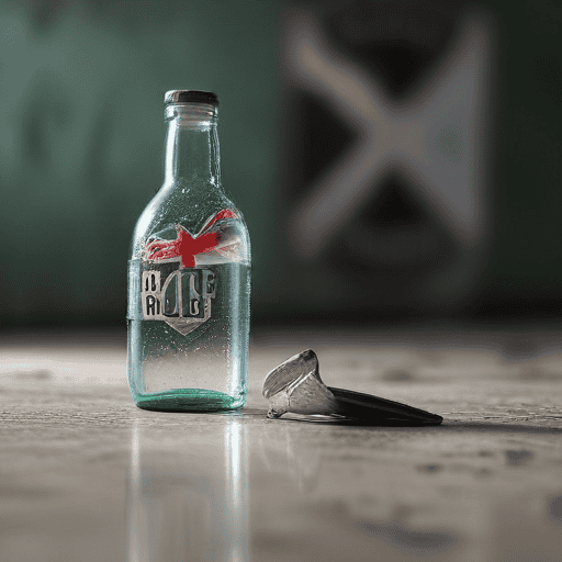 Illustration of Man charged with assault of wife