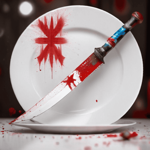 Illustration of Man charged with murder after drinking party turns fatal