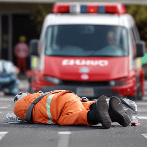 Illustration of Man dies in a car crash in Nasinu