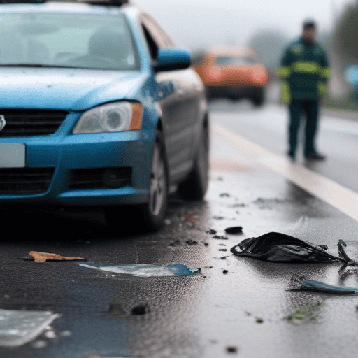 Illustration of Man dies in a car crash in Nasinu