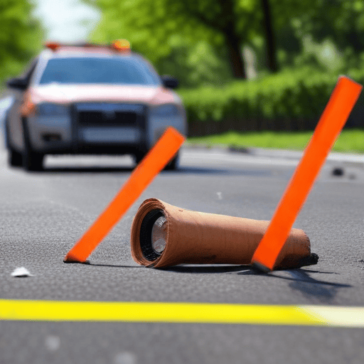 Illustration of Man dies in a car crash in Nasinu