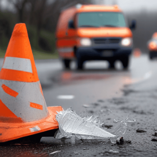 Illustration of Man dies in a car crash in Nasinu