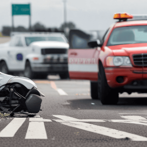 Illustration of Man dies in road accident