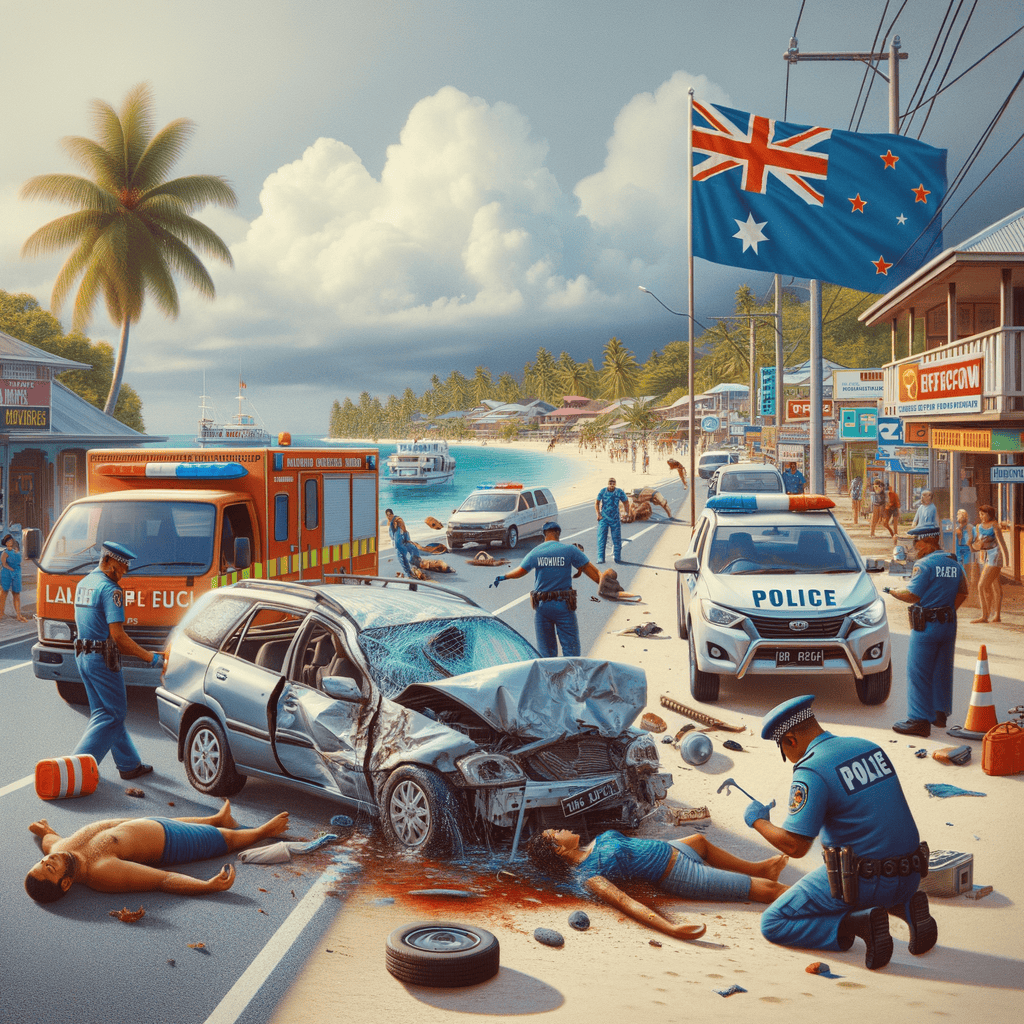 Illustration of Man in his 70s is Fiji’s latest road fatality