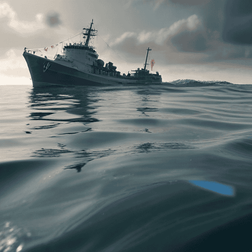 Illustration of Manawanui sinking report released