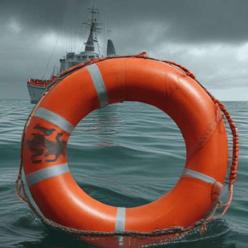 Illustration of Manawanui sinking report released