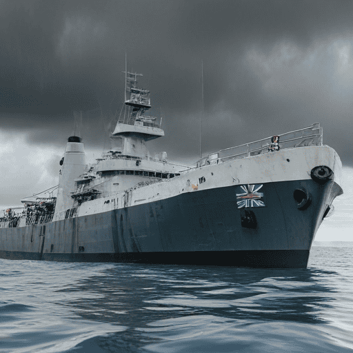 Illustration of Manawanui sinking report released