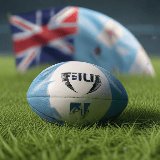 Illustration of Manukau All Stars go through