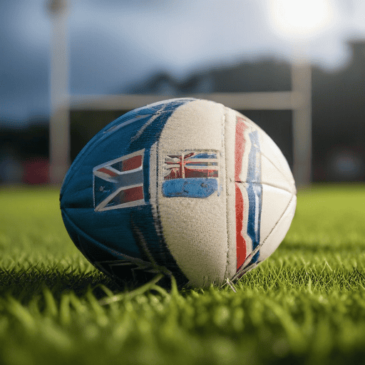 Illustration of Maqala sits on top of try scorers chart in France