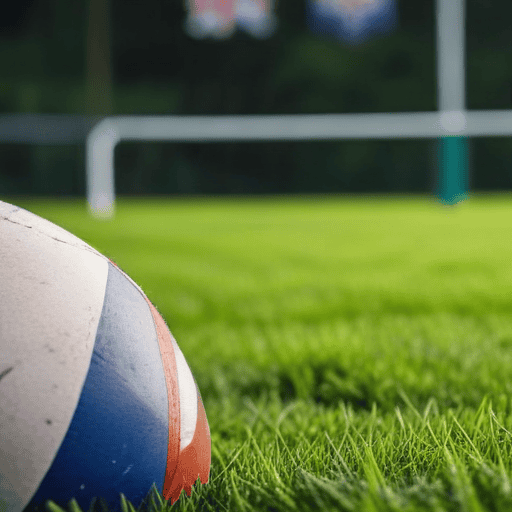 Illustration of Maqala sits on top of try scorers chart in France