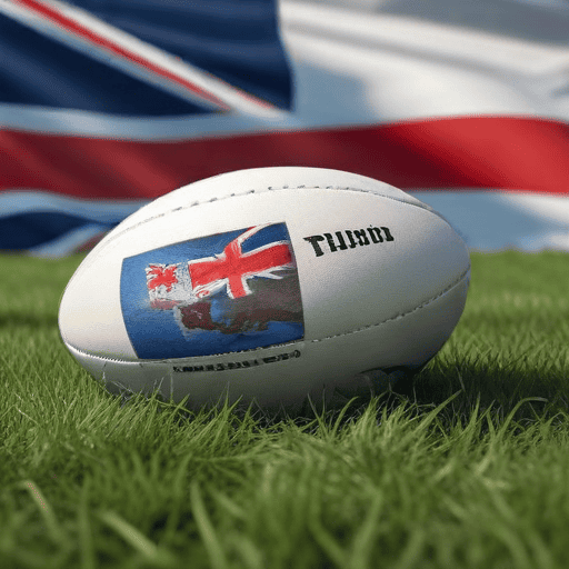 Illustration of Maqala sits on top of try scorers chart in France