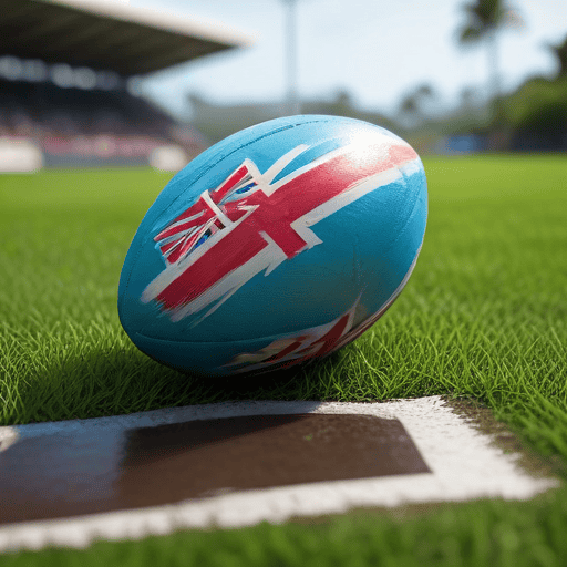 Illustration of Maqala sits on top of try scorers chart in France