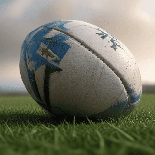 Illustration of Maqala sits on top of try scorers chart in France