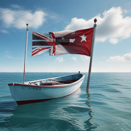 Illustration of Maritime body trains youths on sea safety