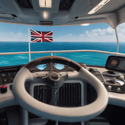 Illustration of Maritime body trains youths on sea safety