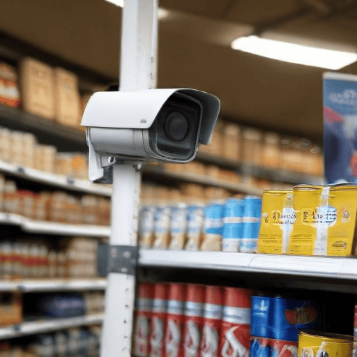 Illustration of Masked men brandish knives, steal cash