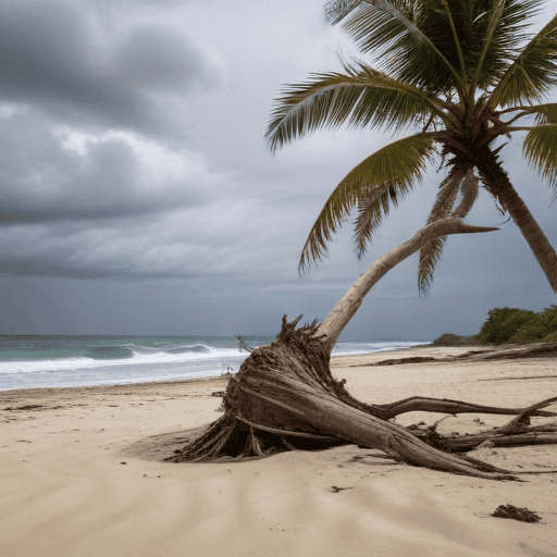 Illustration of Mayotte cyclone kills several hundred, maybe thousands, in worst storm in century