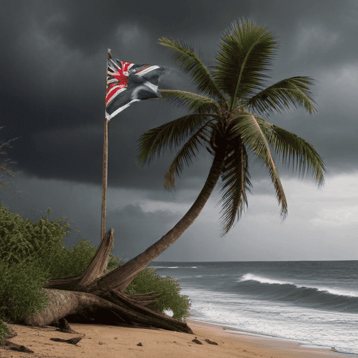 Illustration of Mayotte cyclone kills several hundred, maybe thousands, in worst storm in century
