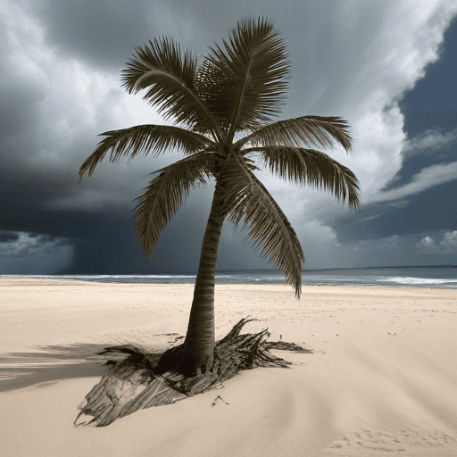 Illustration of Mayotte cyclone kills several hundred, maybe thousands, in worst storm in century