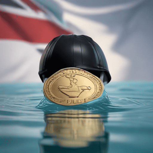 Illustration of McCaig records personal best time