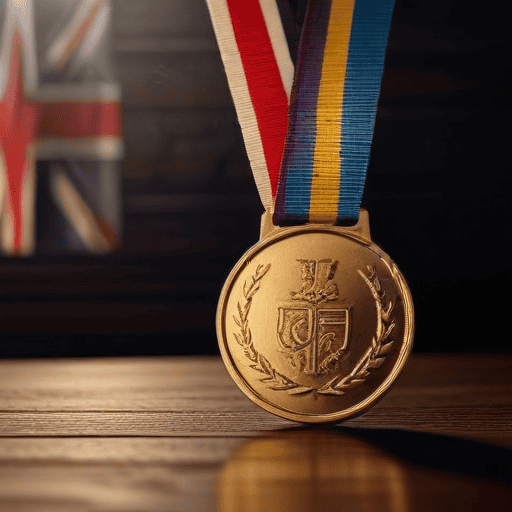 Illustration of McCaig records personal best time