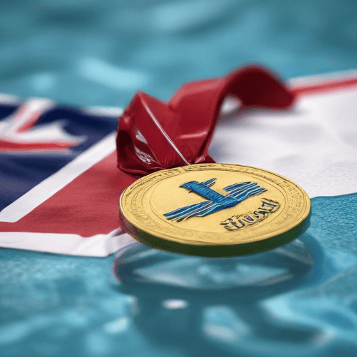 Illustration of McCaig sets new record, Fiji Swimming outline strategic plan