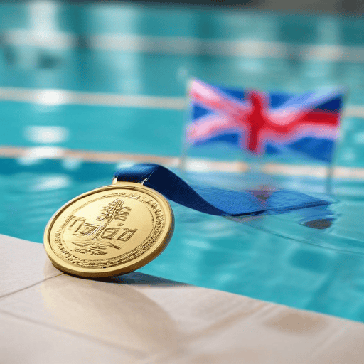 Illustration of McCaig sets new record, Fiji Swimming outline strategic plan