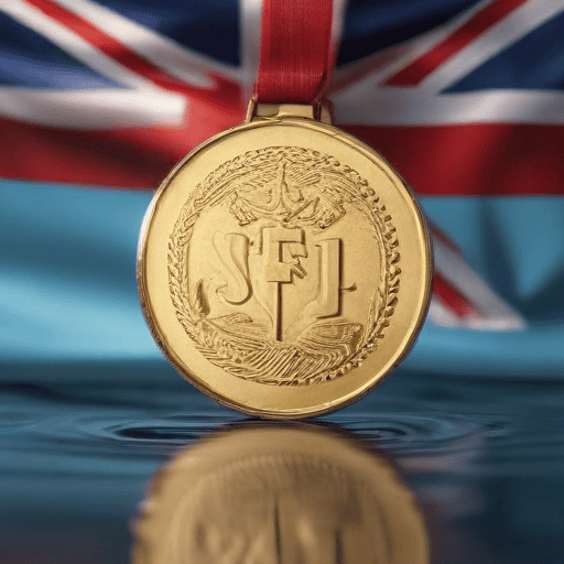 Illustration of McCaig sets new record, Fiji Swimming outline strategic plan