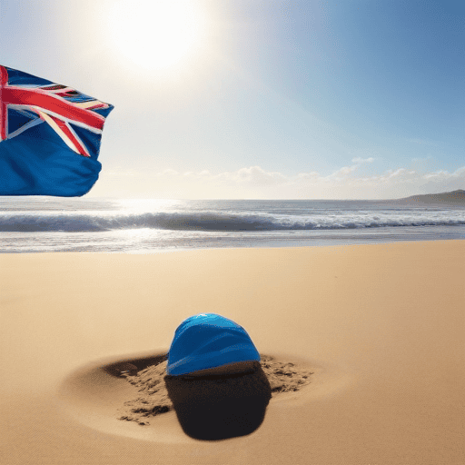 Illustration of McCraig sets new national record