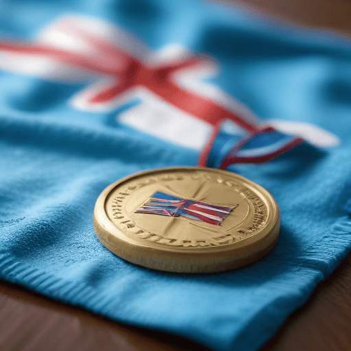 Illustration of McCraig sets new national record