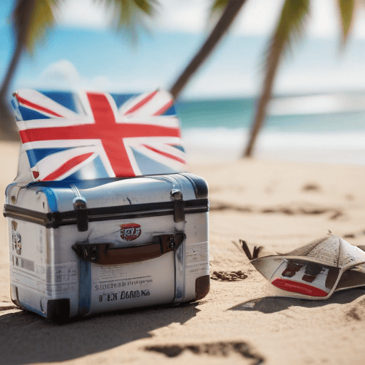 Illustration of Media hysteria risks our tourism lifeline