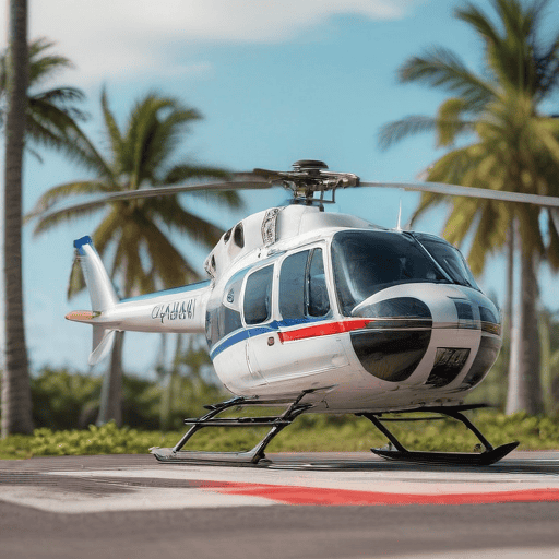 Illustration of Medical evacuation for Aussie out of Fiji