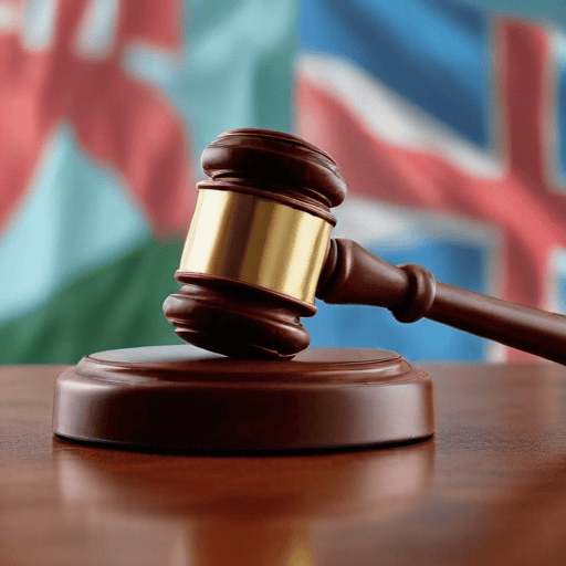 Illustration of Mike Tyson sued for terminating deal with gambling company Medier before Jake Paul fight