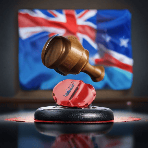 Illustration of Mike Tyson sued for terminating deal with gambling company Medier before Jake Paul fight