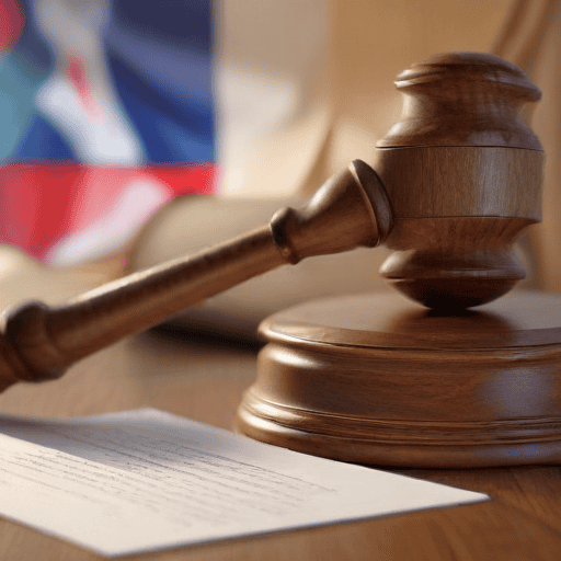 Illustration of Mike Tyson sued for terminating deal with gambling company Medier before Jake Paul fight