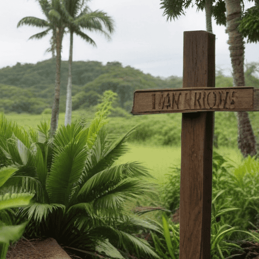 Illustration of Minister Vosarogo irked by actions of “this guy” Sipiriano Nariva