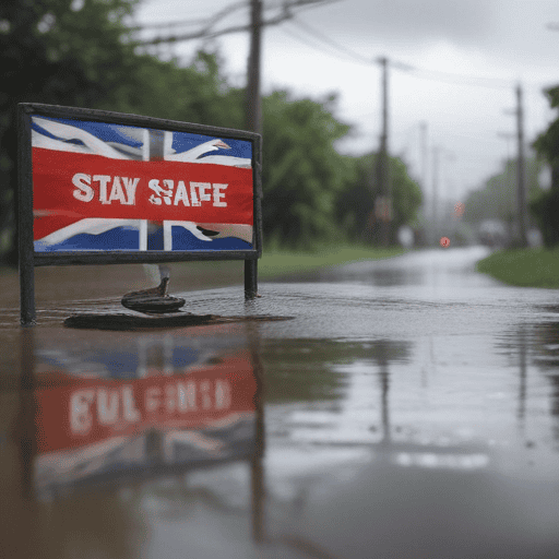 Illustration of Minister urges public to remain vigilant as flooding concerns persist