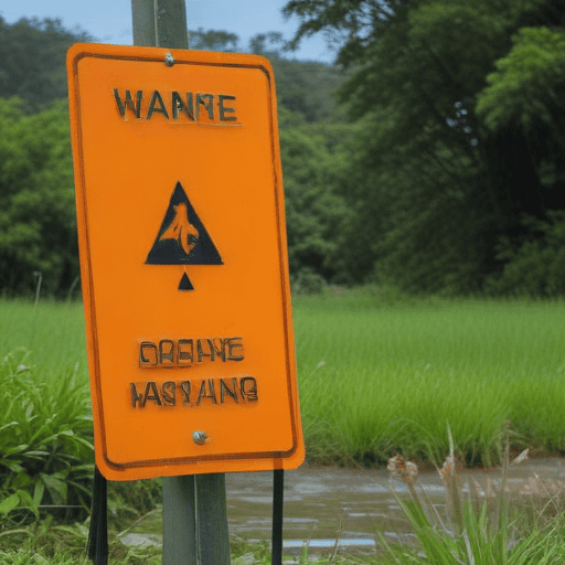 Illustration of Minister urges public to remain vigilant as flooding concerns persist