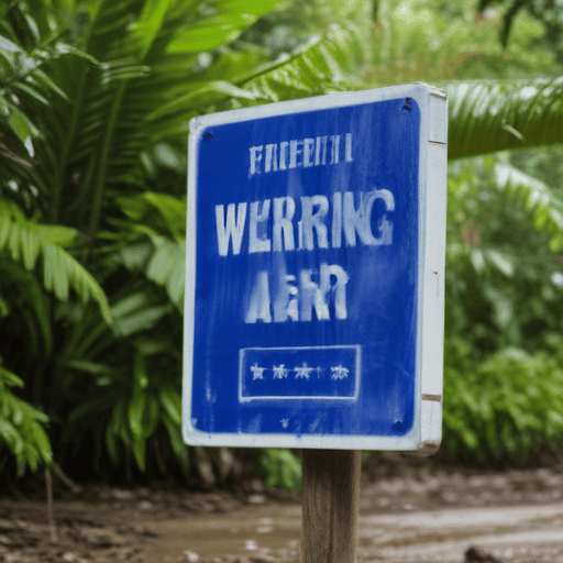 Illustration of Minister urges public to remain vigilant as flooding concerns persist