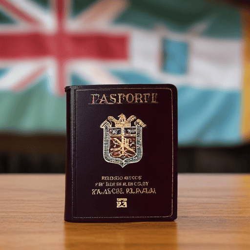 Illustration of Ministry to establish ‘how the child was able to get a passport’