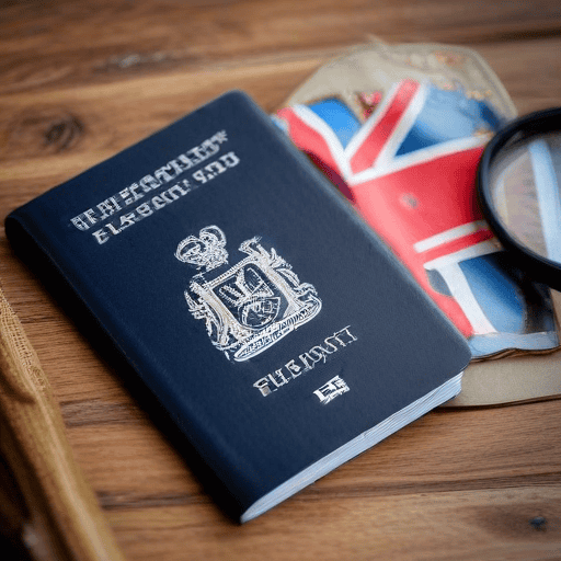 Illustration of Ministry to establish ‘how the child was able to get a passport’